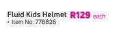 Fluid Kids Helmet-Each