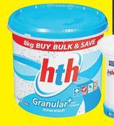 HTH 8Kg Mineral Soft Granular