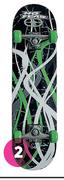 No Fear 31" Attitude Skateboard-Each