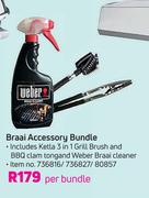 Weber Braai Acessory Bundle-Per Bundle
