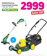 Trimtech 2400W Electric Lawnmower Combo