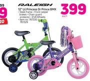 Raleigh 12” Lil Princess Or Prince BMX-Each