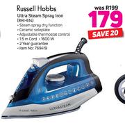 Russell Hobs Ultra Steam Spray Iron RHI-614