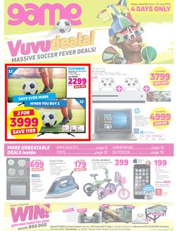 Game : Vuvudeala! (28 June - 1 July 2018), page 1