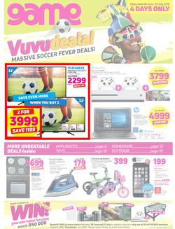 Game : Vuvudeala! (28 June - 1 July 2018), page 1