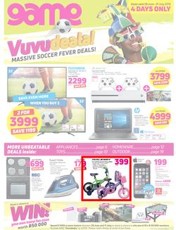 Game : Vuvudeala! (28 June - 1 July 2018), page 1