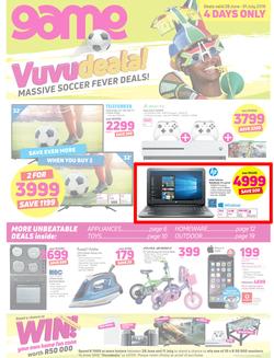 Game : Vuvudeala! (28 June - 1 July 2018), page 1