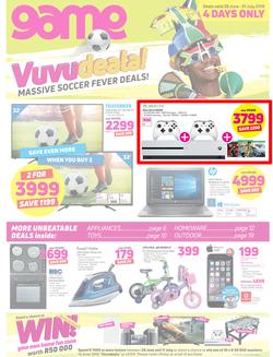 Game : Vuvudeala! (28 June - 1 July 2018), page 1
