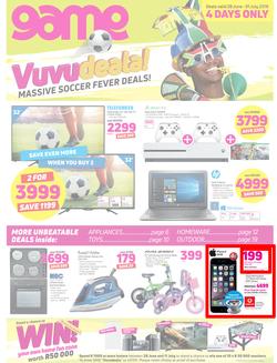Game : Vuvudeala! (28 June - 1 July 2018), page 1