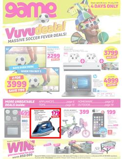 Game : Vuvudeala! (28 June - 1 July 2018), page 1