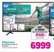 Hisense 50” UHD Smart LED TV 50N3000