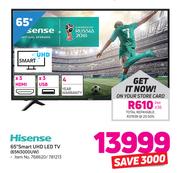 Hisense 65” Smart UHD LED TV 65N3000UW