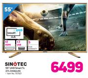 Sinotec 55” UHD Smart TV STL-55N86UM