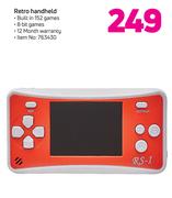 Retro Handheld