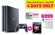 PS4 Pro 1TB Console