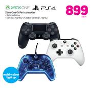 Xbox One Or PS4 Controller-Each