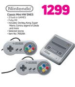 Nintendo Classic Mini HW Snes