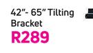 42”-65” Tilting Bracket