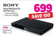 Sony Midi Size Dv DVP SR370