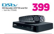 DStv HD Decoder 4137 5S And 5U