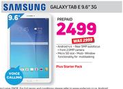Samsung Galaxy Tab 9.6” 3G