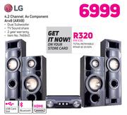 LG 4.2 Channel AV Component ARX8