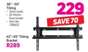 42”-65” Tilting Bracket