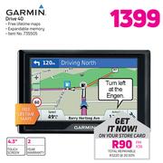 Garmin Drive 40