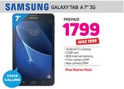 Samsung Galaxy Tab A7” 3G