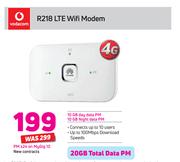 Vodacom R218 LTE Wi-Fi Modem