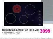 Defy 80cm Ceran Hob DHD 413