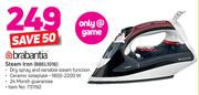 Brabantia Steam Iron BBEL1016