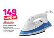 Sunbeam Steam Spray Surge Iron SSS-200B