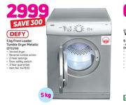 Defy 5kg Front Loader Tumble Dryer Metallic  DTD259