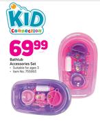 Kid Connections Bathtub Accessories Set-Each