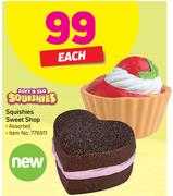 Soft n Slo Squishies Sweet Shop Assorted-Each