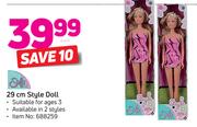 29cm Style Doll-Each