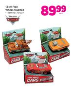 Cars 13cm Free Wheel-Each
