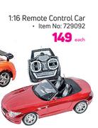 Adventures Wheels 1:16 Remote Control Car-Each