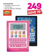 Win Fun Learning Pad-Each