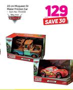Cars 22cm Mcqueen Or Mater Friction Car-Each