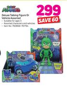 Pj Masks Deluxe Talking  Figure Or Vehicle-Each