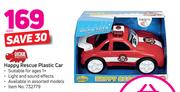 Dickie Happy Rescue Plastic Car-Each
