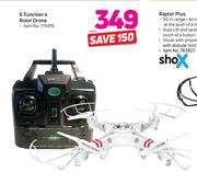 6 Function 4 Rotor Drone-Each