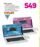 I Play Multi Laptop-Each
