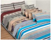 Mainstays Queen Microfiber Duvet Cover Elephant Set-Per Set