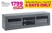 Odessa Entertainment Unit H48 x W180 x D40cm