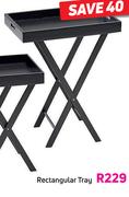 Rectangular Butlers Tray