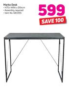 Marko Desk H75 x W94 x D54cm