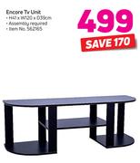 Encore TV Unit H41 x W120 x D39cm